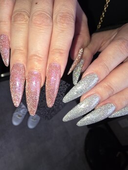 ビックホリデー(BIG HOLIDAY)/長さ出し10本ロングネイル