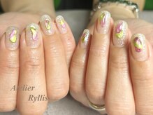 アトリエ リリス(Atelier Ryllis)の雰囲気（定額ニュアンスデザイン M）