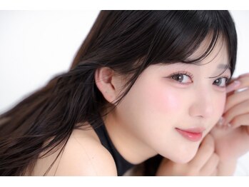 サニーラッシュ 栄店(Sunny Lash)の写真/韓国で話題のまつげパーマ★【ブラックティント マスカラパーマ】くるんと可愛いパッチリ目元へ★