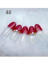 はあとねいる 大和店/ハンドネイル：No.40