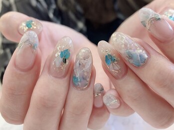 夏ネイルデザイン