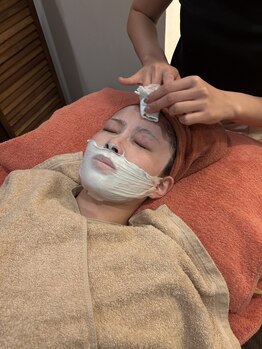 エステティックサロン ル ソイル(Le seuil)/【6】鎮静パック