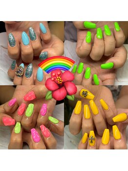 モレリア(morelia)/パステルネオン