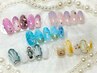 《夏限定☆》ラグジュアリーマーメイドネイル 11000～13500円
