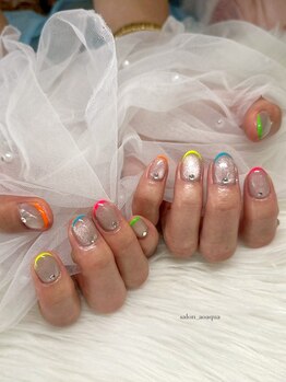 ネイルズアオアクア(Nail's AO AQUA)/