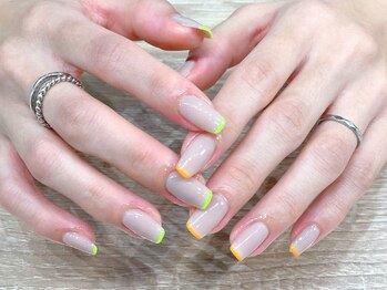 クレア 自由が丘店(Crea)/ワンカラー先端ライン