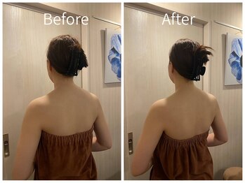 ハリーナ(HARI-NA)/ブライダル前に