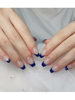 サムズアップネイル(thumbs up nail)/お客様ネイル