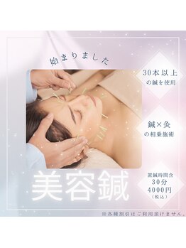 自分メンテ/美容鍼