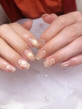 ネイルソファ 生駒(nail sofa)/mirror french