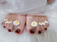 フットデザインも豊富♪