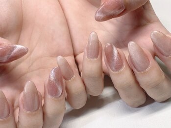 エムズ(M's)の写真/【高品質パラジェル×美フォルム】忙しい毎日でも、指先に品と癒しを♪爪にやさしい長持ちネイルをご提供◎