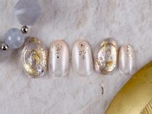 ショコ アンド ラム(Syoko&Lum)/☆ニュアンスポコポコネイル☆