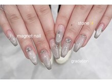 アングゥ イオンモール仙台上杉(ungu)/キラキラマグネイル