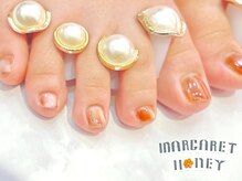 マーガレットハニー 本八幡/フットトレンドマグネットネイル