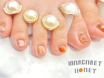 マーガレットハニー 本八幡/フットトレンドマグネットネイル