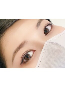 アイブロウメニューがあるサロン