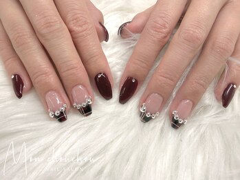 モンシュシュ 吉祥寺(Mon chouchou)/* チェック×ボルドーフレンチ *