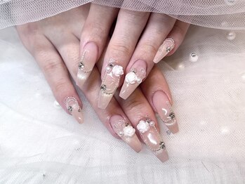 モカ 京橋(moca)/【Ayano】ワンホンネイル