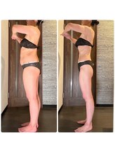 施術後は、体感や変化を一緒に確認しながらアフターケアも丁寧にご説明♪