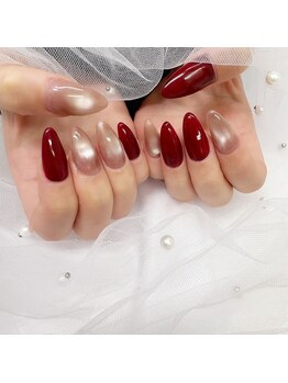 ボルドーネイル