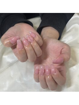 ノル ネイル(nol:1 nail)/one color+parts☆彡