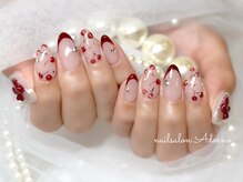 ネイルサロン アドルノ(Adorno)/☆定額デザイン☆チェリー☆