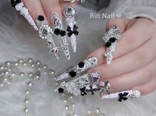リンネイル 新大久保店(Rin Nail)の雰囲気（16,000種類以上のパーツを自由に選べます【持ち込み/長さ出し】）