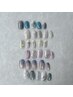 【一番人気】HAND☆毎月変わるデザイン6種類から選べる7700円→7000円