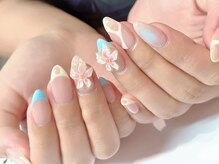 キャッツアイトーキョー 高円寺店(Cat's eyeTOKYO)/夏ネイル