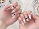 ネイルプリンセス(Nail Princess)の写真/トレンドを詰め込んだ可愛いネイル☆周りと差が付く映える指先に♪SNSで話題沸騰中のワンホンネイルも◎