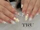 トゥルー ネイル アンド アイ 吉祥寺店(TRU NAIL & EYE)の写真/自爪の長さにお悩みの方にも☆長さだしで理想のネイルに♪