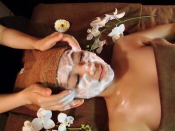 ジャスミン 新宿店(茉莉花)/【20】お顔のマッサージ3♪