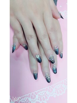 アイモモダ ネイルサロン(愛momoda)/つけ放題　ジェルアート