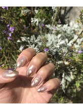 プティットスリール 西尾店(Petit Sourire)/☆2種類ミラーネイル☆