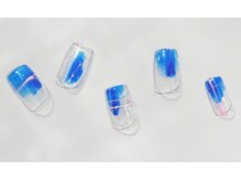 スリープ ジユウガオカ(Sleep jiyugaoka)/ニュアンスネイル