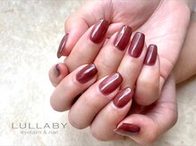 ララバイ 銀座並木通り店(LULLABY)/ワンカラー/ちゅるんネイル/夏
