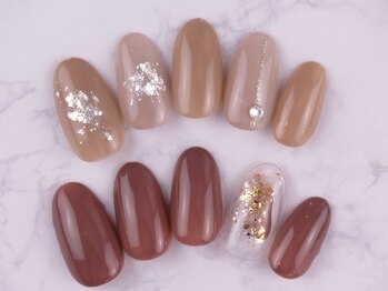 モアニヒロオ 広尾駅前店(MOANI Hiroo)/秋冬はブラウンで☆フィルイン