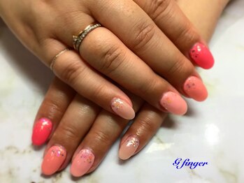 ジー フィンガー 千葉店(G)/カラフルピンク