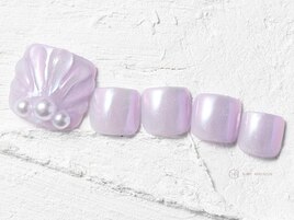 オーロラシェルパール水滴￥6000