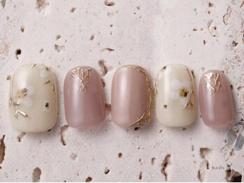 アイネイルズ 吉祥寺店(I nails)/手描きフラワー[吉祥寺]