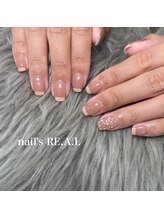 ネイルズリアル 倉敷(nail's RE.A.L)/春ネイル