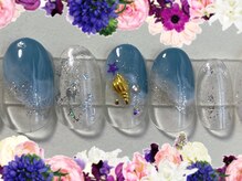 ホワイトカラー(White Color)/選べるナチュラルアート☆