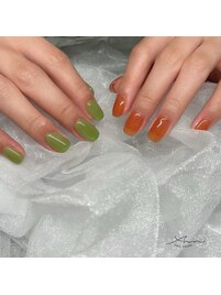 ワンカラーアシメ ￥5000