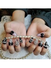 ローラネイル(Roller nail)/スカルプアートコース¥15000