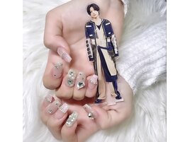 推しネイル　¥8000＋追加
