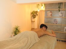 ネイキッドベージュ 恵比寿店(Naked Beige)/3. メンズ脱毛 施術準備(着替え)