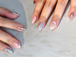 パステル春ネイル