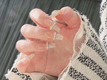 ロカネイル(ROKA NAIL)/《チップスカルプ》やり放題