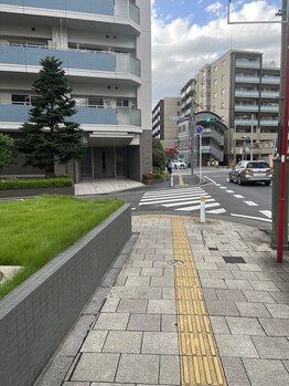 アットウィル 志木店(at will)/お店までの道のり